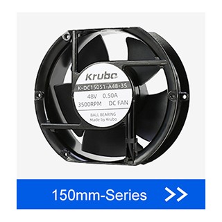 Krubo-150mm-DC-Compact-Axial-Flow-Fan-Energy-Storage-Fans